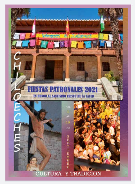 Fiestas patronales en honor al Cristo de la Salud 2021 Chiloeches
